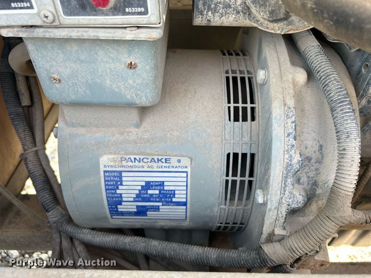 image for item DJ6291 2012 Terex RL4  light plant