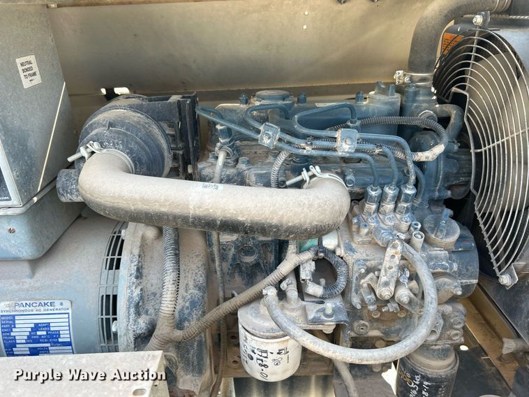 image for item DJ6291 2012 Terex RL4  light plant