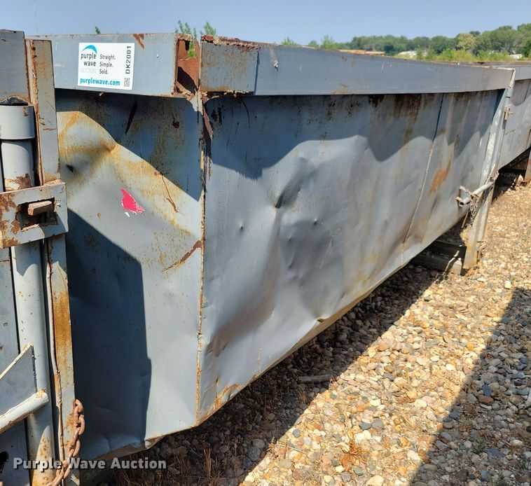 image for item DK2001 Roll-off dumpster