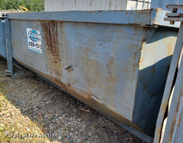 image for item DK2001 Roll-off dumpster