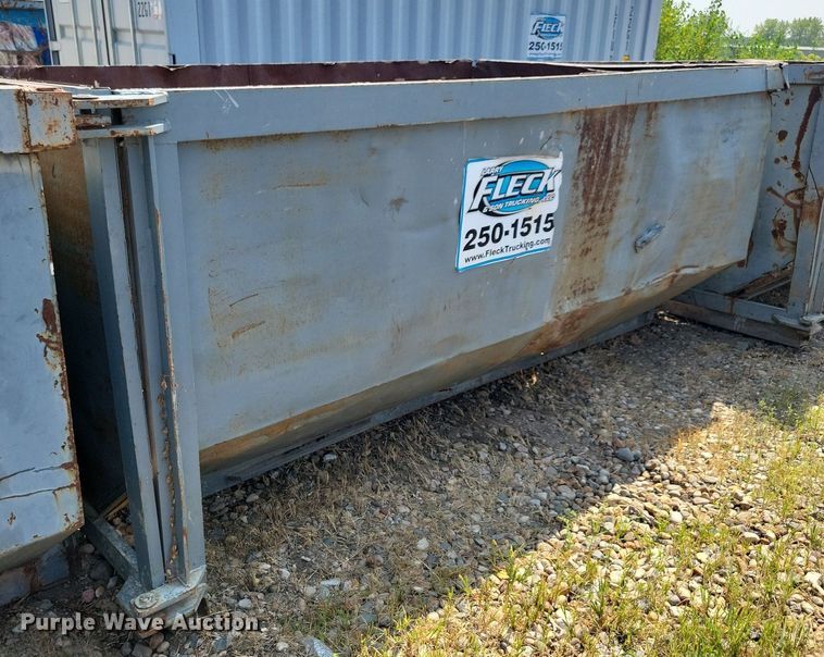 image for item DK2001 Roll-off dumpster