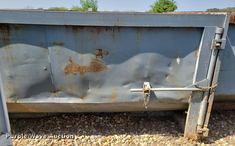 image for item DK2001 Roll-off dumpster