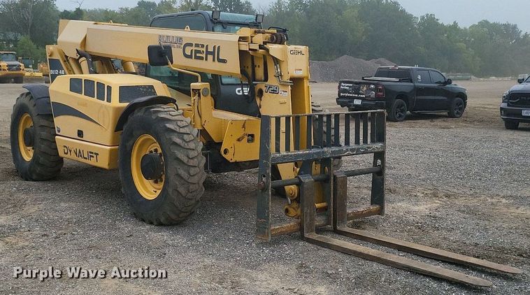 image for item DK3986 2017 Gehl DL1240  telehandler