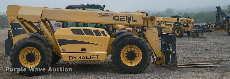 image for item DK3986 2017 Gehl DL1240  telehandler