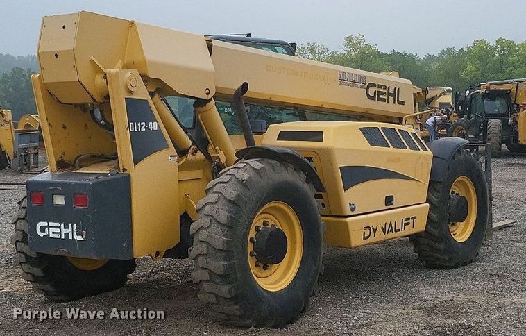 image for item DK3986 2017 Gehl DL1240  telehandler