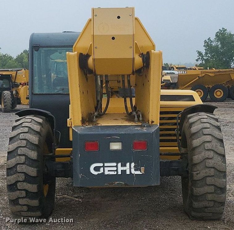 image for item DK3986 2017 Gehl DL1240  telehandler