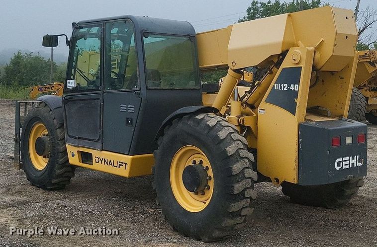 image for item DK3986 2017 Gehl DL1240  telehandler