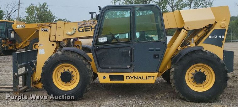 image for item DK3986 2017 Gehl DL1240  telehandler