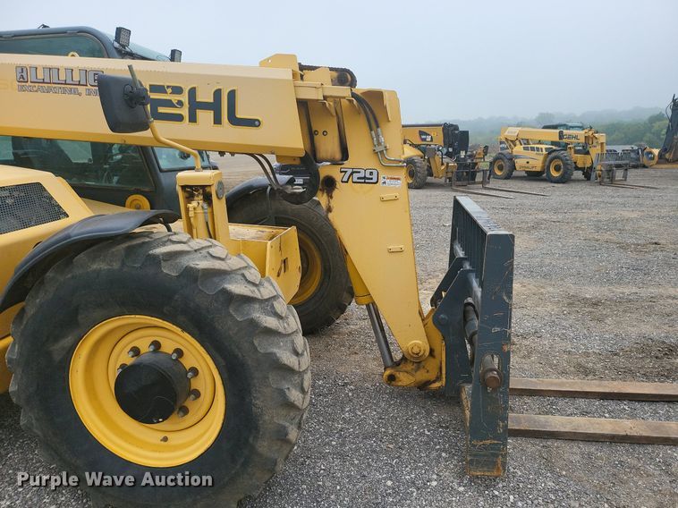 image for item DK3986 2017 Gehl DL1240  telehandler