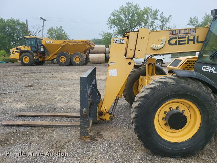 image for item DK3986 2017 Gehl DL1240  telehandler
