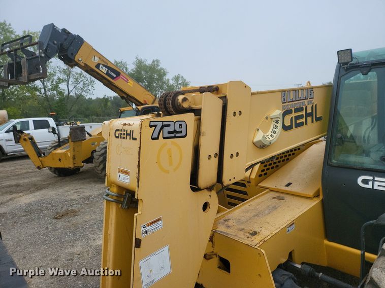 image for item DK3986 2017 Gehl DL1240  telehandler