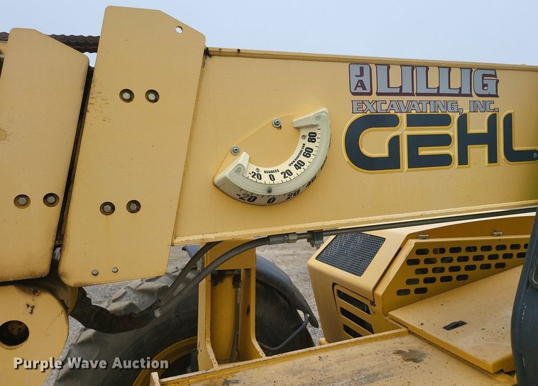 image for item DK3986 2017 Gehl DL1240  telehandler