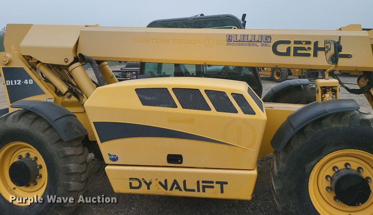 image for item DK3986 2017 Gehl DL1240  telehandler