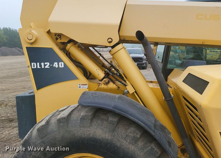 image for item DK3986 2017 Gehl DL1240  telehandler