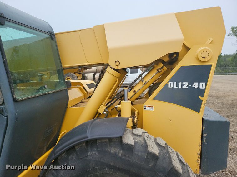 image for item DK3986 2017 Gehl DL1240  telehandler