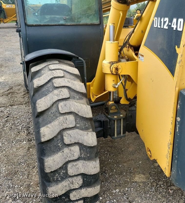 image for item DK3986 2017 Gehl DL1240  telehandler