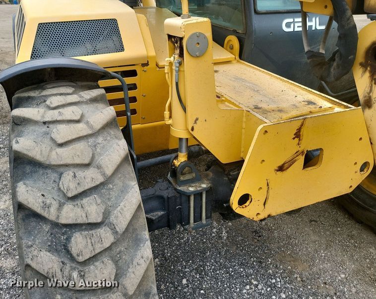 image for item DK3986 2017 Gehl DL1240  telehandler