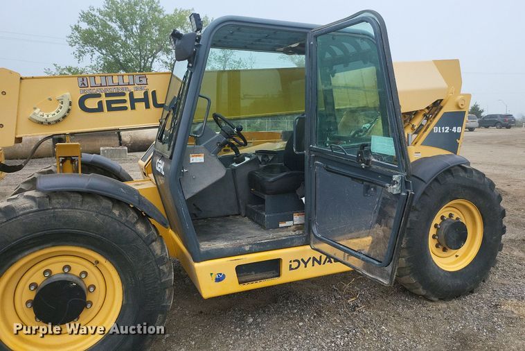 image for item DK3986 2017 Gehl DL1240  telehandler