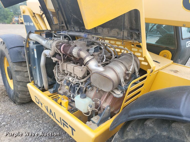 image for item DK3986 2017 Gehl DL1240  telehandler