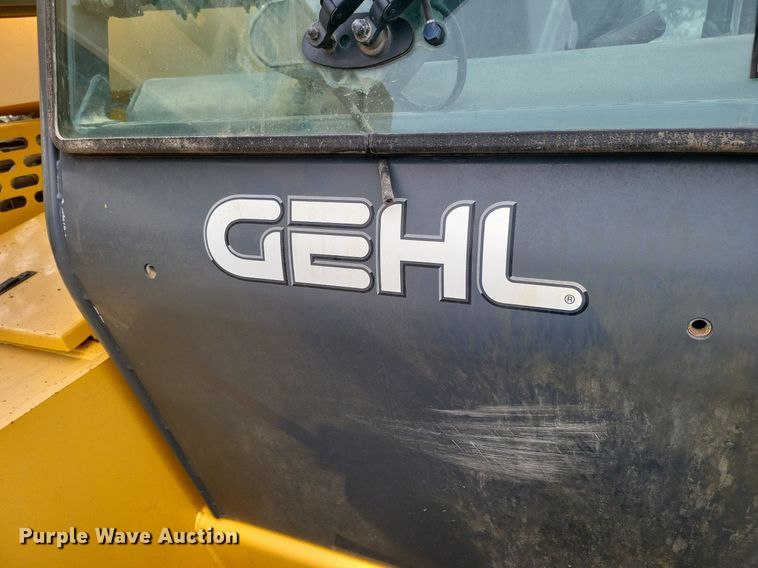 image for item DK3986 2017 Gehl DL1240  telehandler