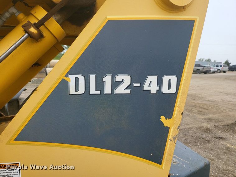 image for item DK3986 2017 Gehl DL1240  telehandler