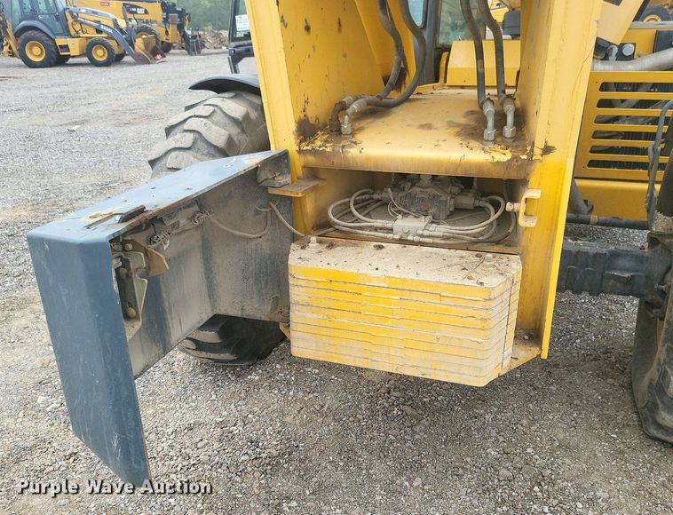 image for item DK3986 2017 Gehl DL1240  telehandler