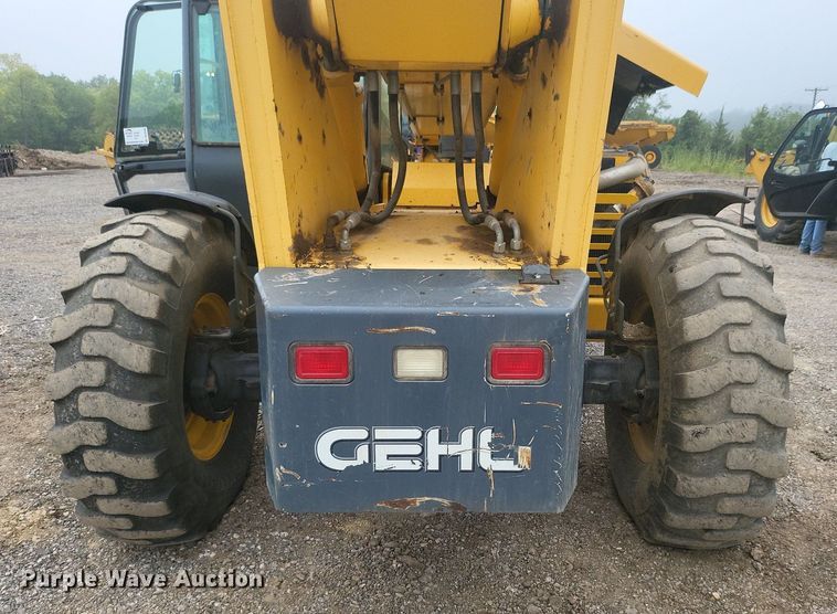 image for item DK3986 2017 Gehl DL1240  telehandler