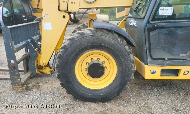 image for item DK3986 2017 Gehl DL1240  telehandler