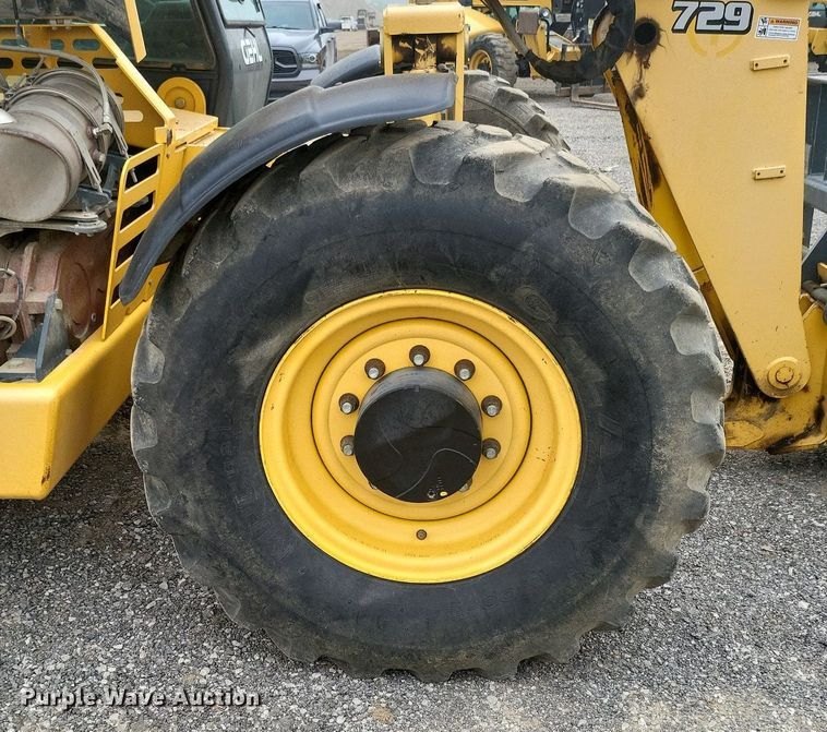 image for item DK3986 2017 Gehl DL1240  telehandler