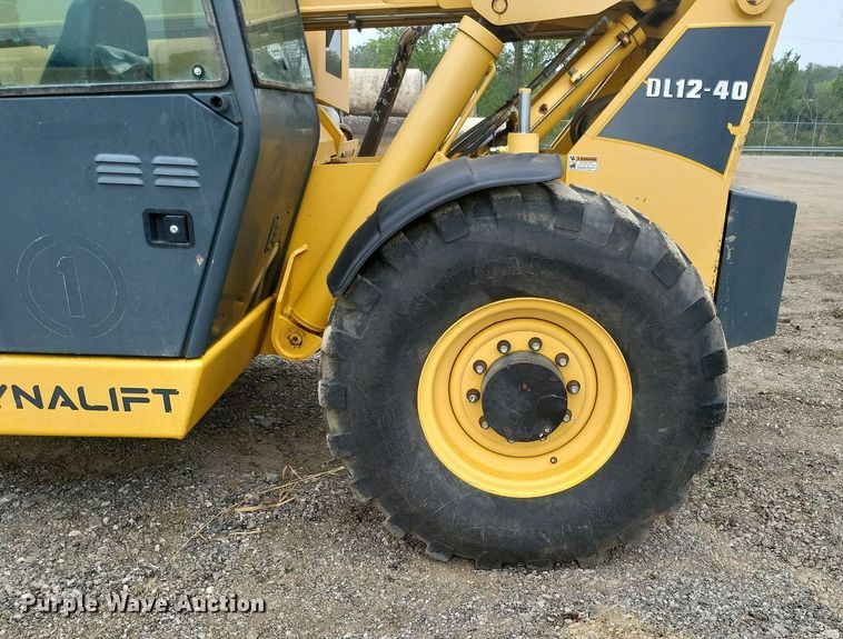 image for item DK3986 2017 Gehl DL1240  telehandler
