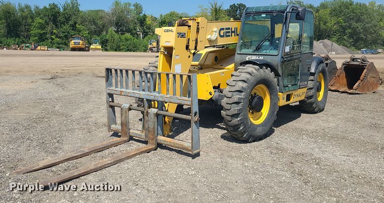 image for item DK3987 2018 Gehl DL1240  telehandler