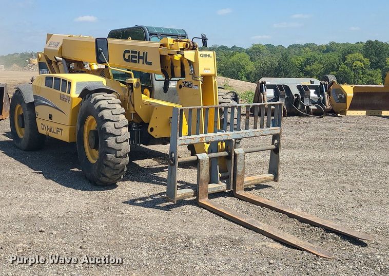 image for item DK3987 2018 Gehl DL1240  telehandler