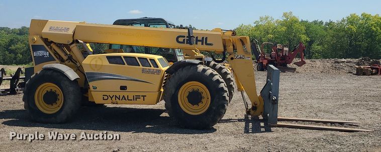 image for item DK3987 2018 Gehl DL1240  telehandler