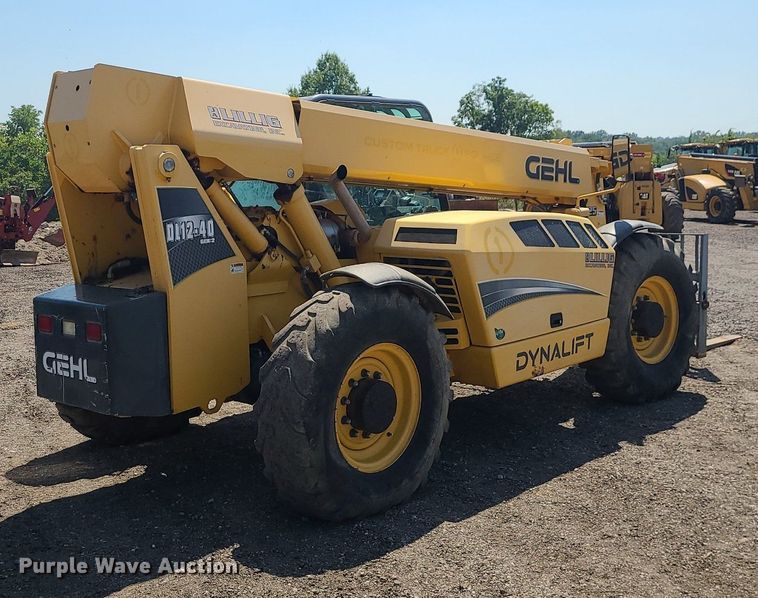 image for item DK3987 2018 Gehl DL1240  telehandler