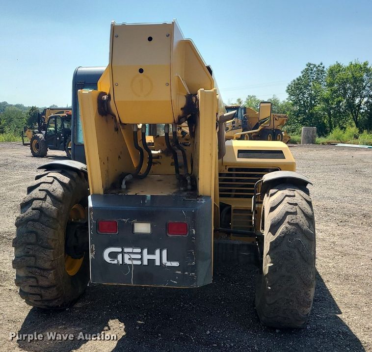 image for item DK3987 2018 Gehl DL1240  telehandler
