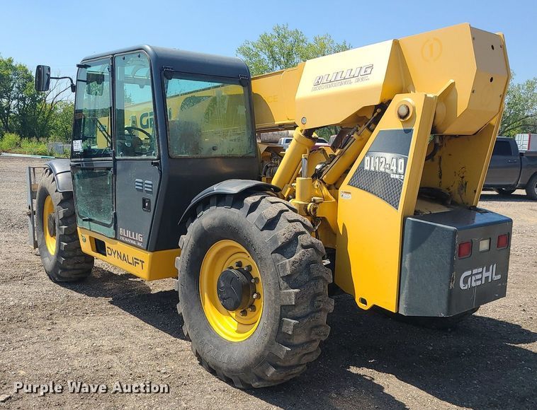 image for item DK3987 2018 Gehl DL1240  telehandler