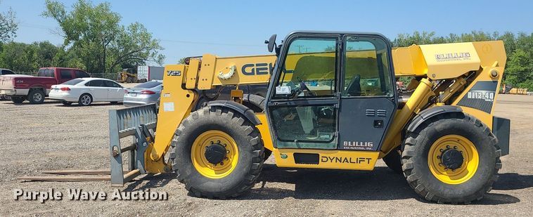 image for item DK3987 2018 Gehl DL1240  telehandler