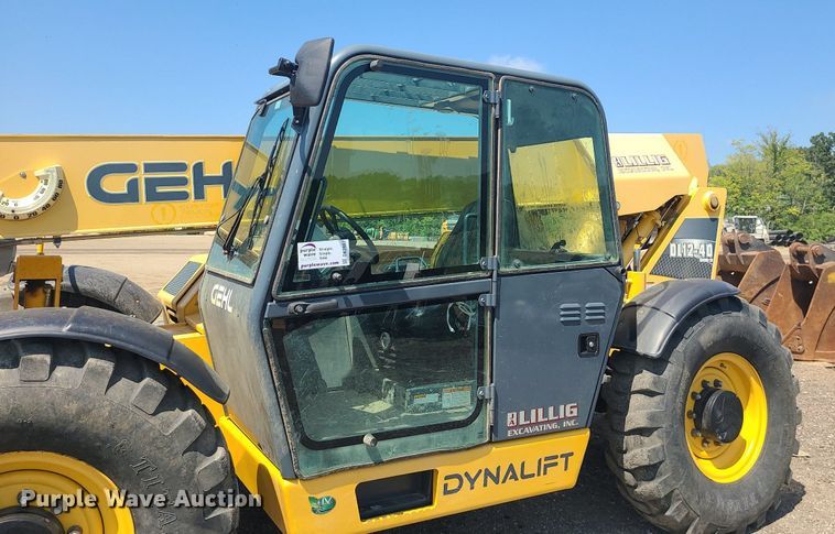 image for item DK3987 2018 Gehl DL1240  telehandler