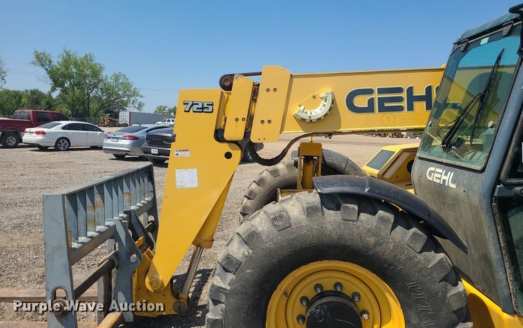 image for item DK3987 2018 Gehl DL1240  telehandler