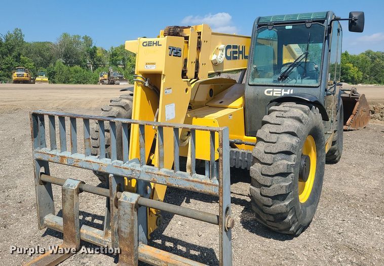 image for item DK3987 2018 Gehl DL1240  telehandler
