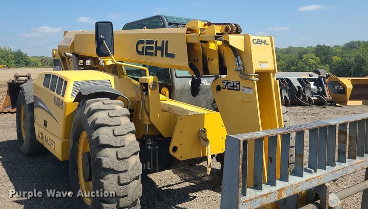 image for item DK3987 2018 Gehl DL1240  telehandler