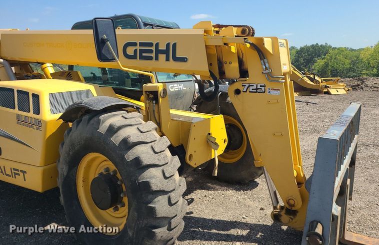 image for item DK3987 2018 Gehl DL1240  telehandler