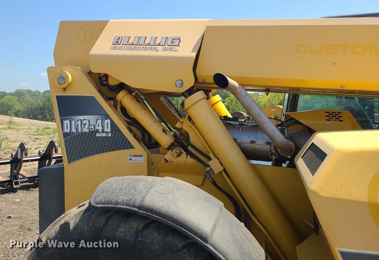 image for item DK3987 2018 Gehl DL1240  telehandler