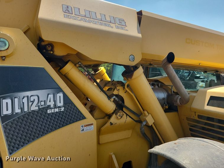 image for item DK3987 2018 Gehl DL1240  telehandler