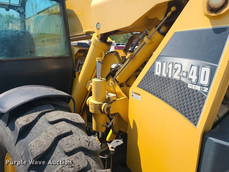 image for item DK3987 2018 Gehl DL1240  telehandler