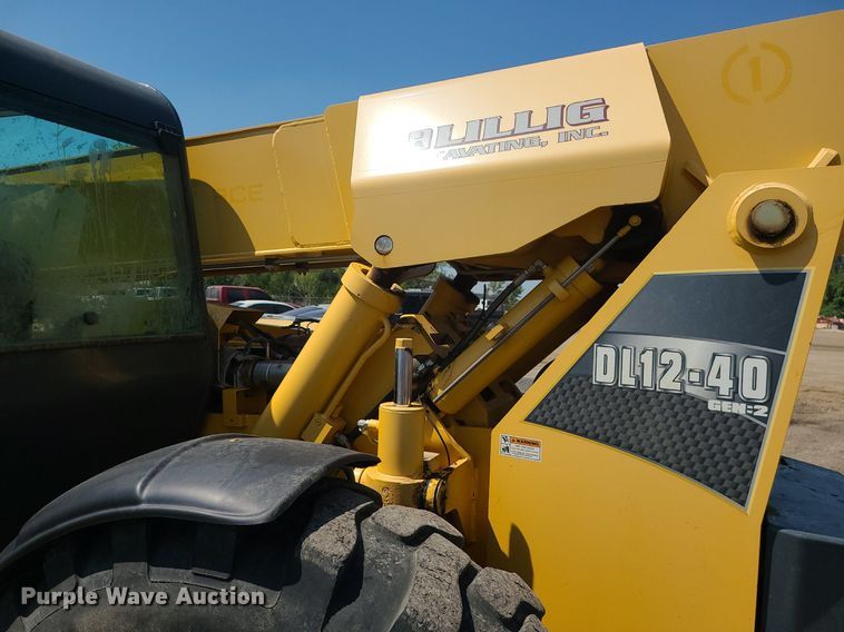 image for item DK3987 2018 Gehl DL1240  telehandler