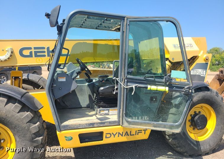 image for item DK3987 2018 Gehl DL1240  telehandler