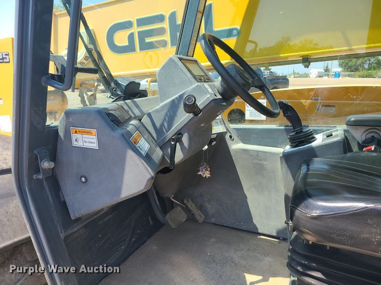 image for item DK3987 2018 Gehl DL1240  telehandler