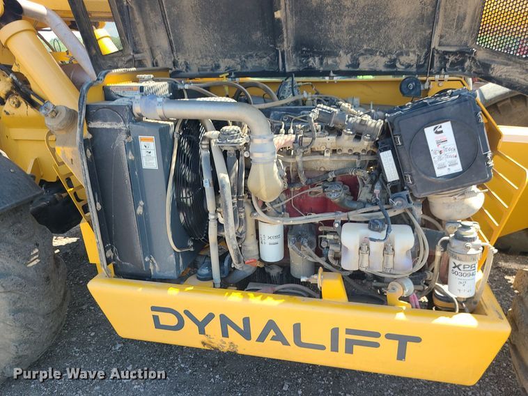 image for item DK3987 2018 Gehl DL1240  telehandler