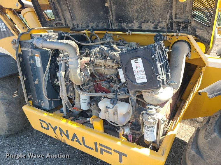 image for item DK3987 2018 Gehl DL1240  telehandler